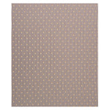 Schumacher Ludus Stripe Brown Fabric - Eade's Wallpaper