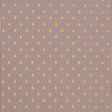 Schumacher Ludus Stripe Brown Fabric - Eade's Wallpaper
