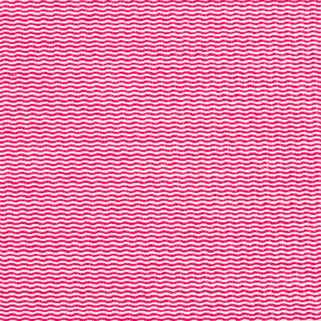 Schumacher 79381 SANDPIPER TAPE WIDE in PINK Trim - HAPPY TO