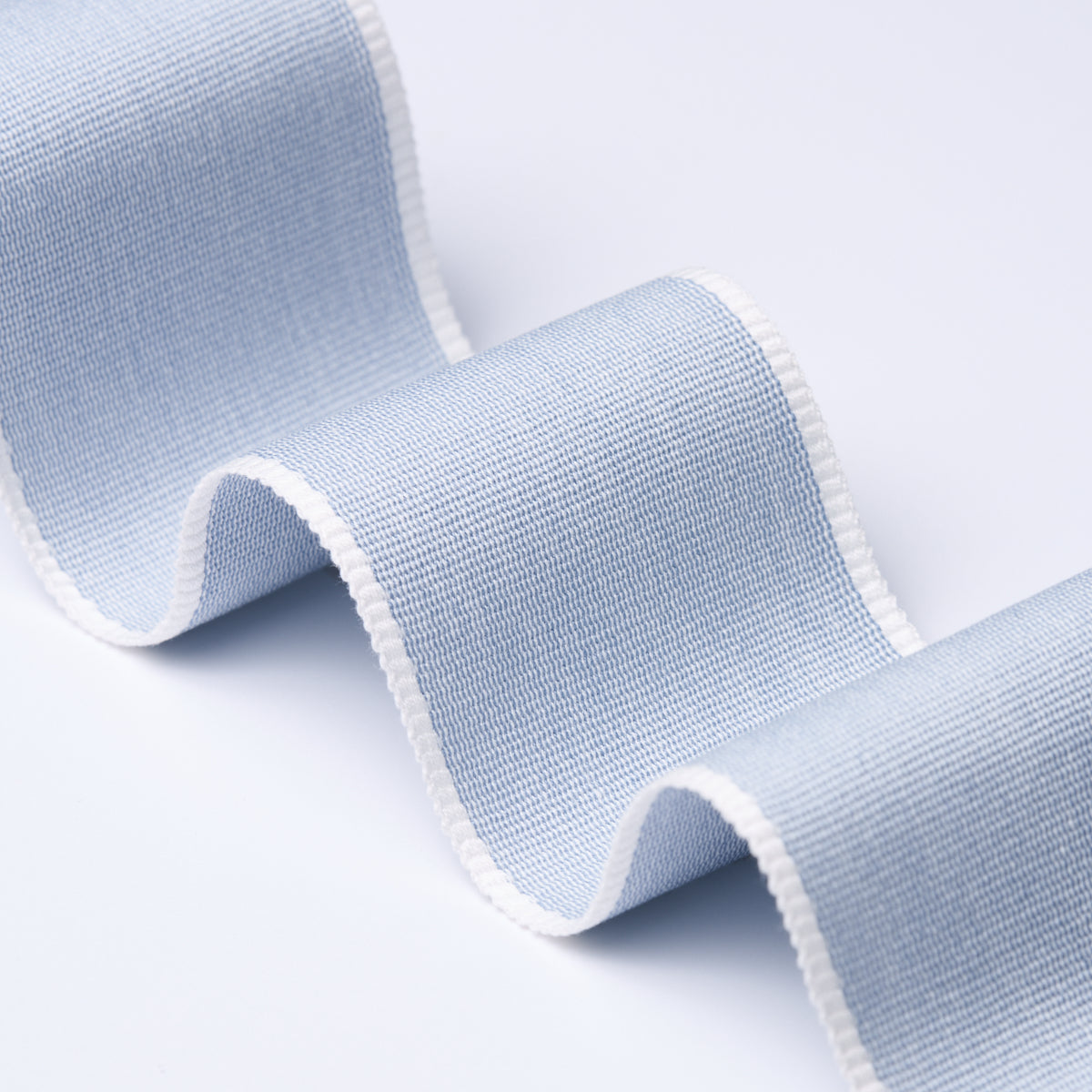 Schumacher 79385 SANDPIPER TAPE WIDE in SKY Trim - PERENNIAL