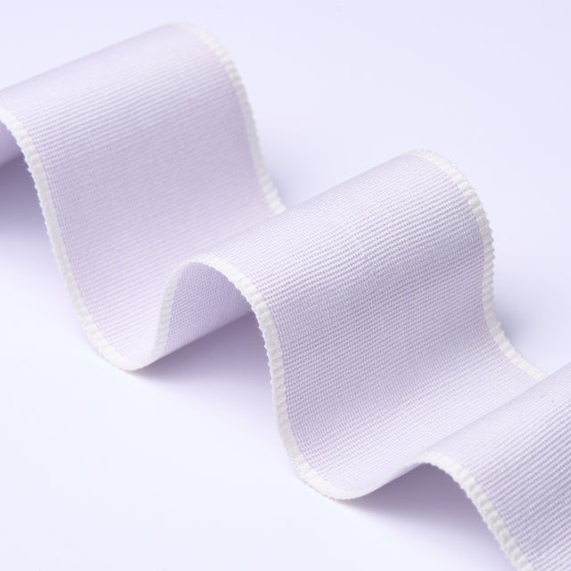 Schumacher 79387 SANDPIPER TAPE WIDE in LILAC Trim - PERENNI
