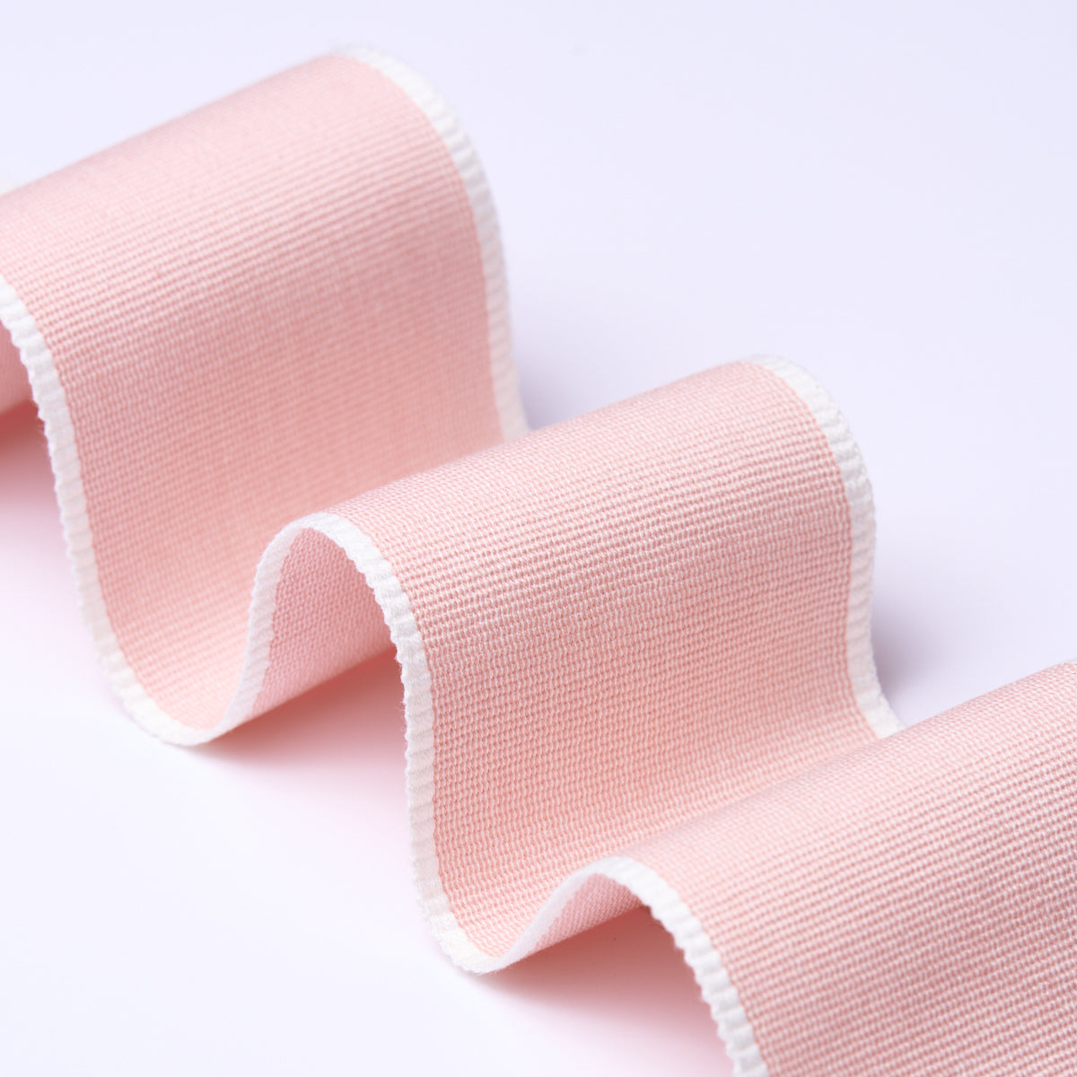 Schumacher 79388 SANDPIPER TAPE WIDE in BLUSH Trim - PERENNI