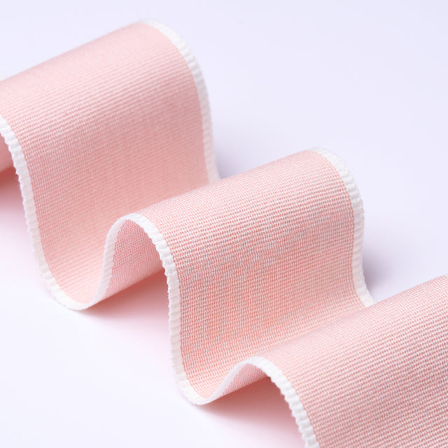 Schumacher 79388 SANDPIPER TAPE WIDE in BLUSH Trim - PERENNI