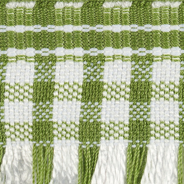 Schumacher 79390 ROSALY TAPE in GREEN Trim - MARIE-CHANTAL