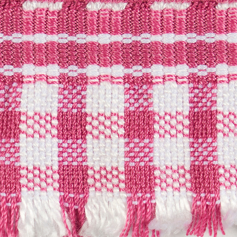 Schumacher 79391 ROSALY TAPE in PINK Trim - MARIE-CHANTAL