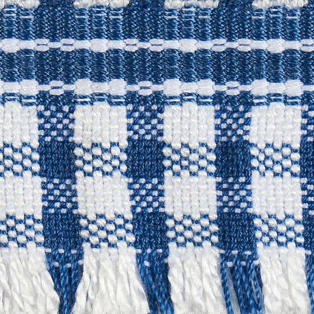 Schumacher 79392 ROSALY TAPE in BLUE Trim - MARIE-CHANTAL