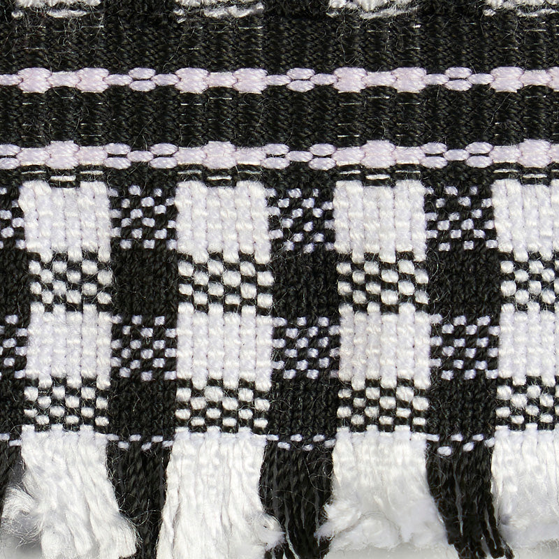 Schumacher 79393 ROSALY TAPE in BLACK Trim - MARIE-CHANTAL