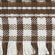 Schumacher 79394 ROSALY TAPE in BROWN Trim - MARIE-CHANTAL