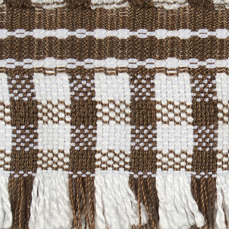 Schumacher 79394 ROSALY TAPE in BROWN Trim - MARIE-CHANTAL