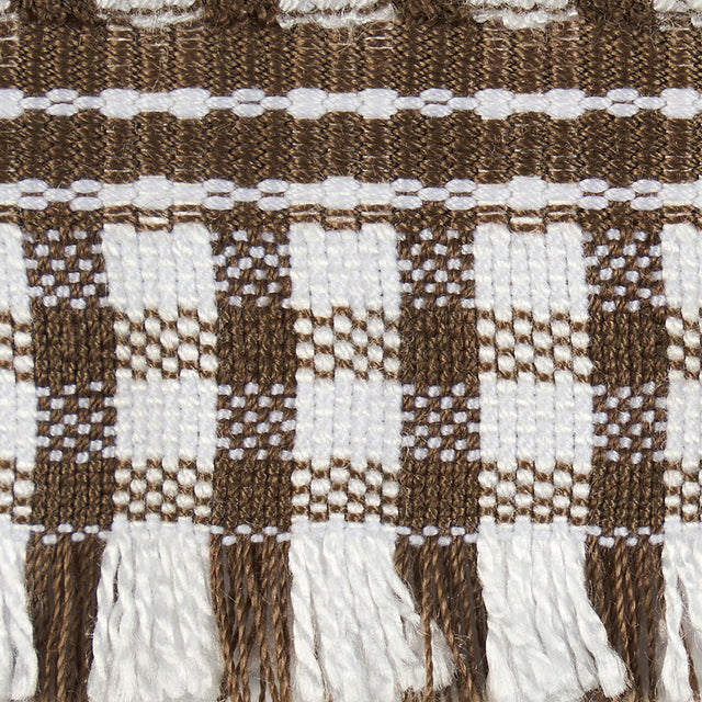 Schumacher 79394 ROSALY TAPE in BROWN Trim - MARIE-CHANTAL