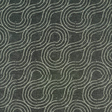 Schumacher Alma Indoor/Outdoor Carbon Fabric