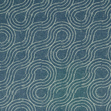 Schumacher Alma Indoor/Outdoor Denim Fabric