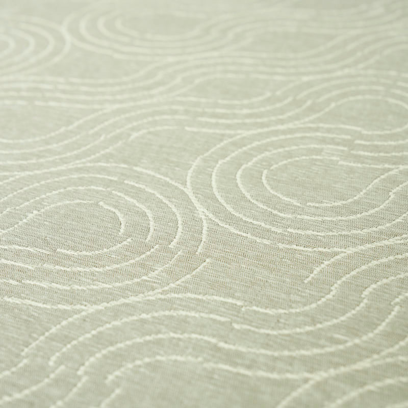 Schumacher Alma Indoor/Outdoor Dove Fabric