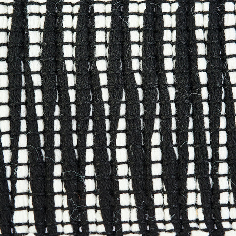 Schumacher 79411 PIERCE TAPE INDOOR/OUTDOOR in BLACK Trim - 