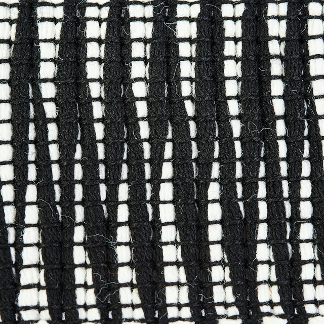 Schumacher 79411 PIERCE TAPE INDOOR/OUTDOOR in BLACK Trim - 