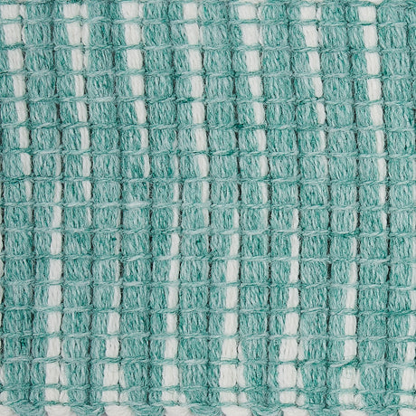 Schumacher 79414 PIERCE TAPE INDOOR/OUTDOOR in AQUA Trim - I