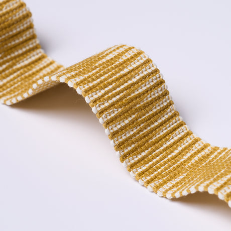 Schumacher 79416 PIERCE TAPE INDOOR/OUTDOOR in MAIZE Trim - 