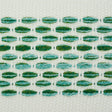 Schumacher 79420 PORTOLA TAPE INDOOR/OUTDOOR in GREEN Trim -
