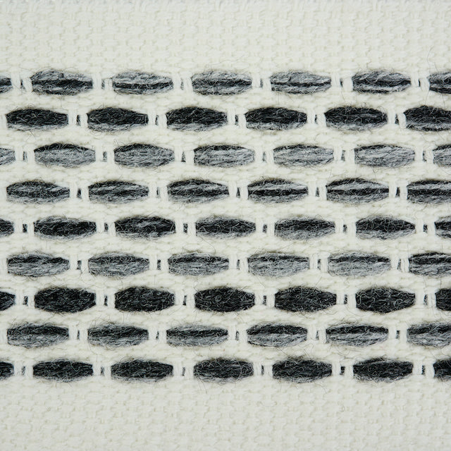 Schumacher 79422 PORTOLA TAPE INDOOR/OUTDOOR in CHARCOAL Tri