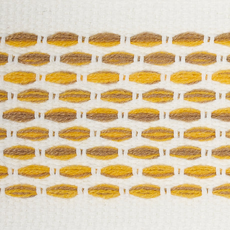 Schumacher 79425 PORTOLA TAPE INDOOR/OUTDOOR in YELLOW Trim 