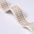 Schumacher 79429 PORTOLA TAPE INDOOR/OUTDOOR in FLAX Trim - 