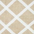 Schumacher 79442 ZELLA APPLIQUÃ‰D TAPE in NATURAL Trim - HAP