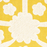 Schumacher Cybele Embroidery Yellow Fabric
