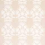 Schumacher Cybele Embroidery Natural Fabric