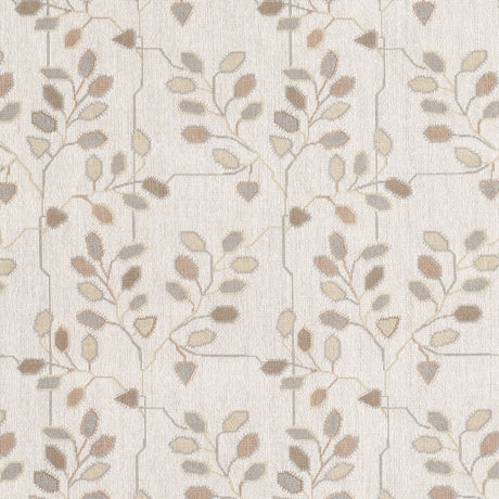 Schumacher Tumble Weed Épinglé Pebble Fabric - Eade's Wallpaper