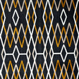 Schumacher Kyoto Trellis Soot Fabric - Eade's Wallpaper