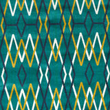 Schumacher Kyoto Trellis Emerald Fabric - Eade's Wallpaper