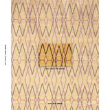 Schumacher Kyoto Trellis Saffron Fabric - Eade's Wallpaper