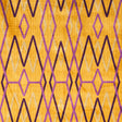 Schumacher Kyoto Trellis Saffron Fabric - Eade's Wallpaper