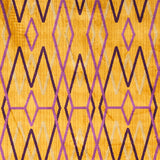 Schumacher Kyoto Trellis Saffron Fabric - Eade's Wallpaper
