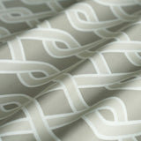 Schumacher Cleo Trellis Indoor/Outdoor Neutral Fabric