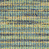 Schumacher Cannonbury Blue Multi Fabric