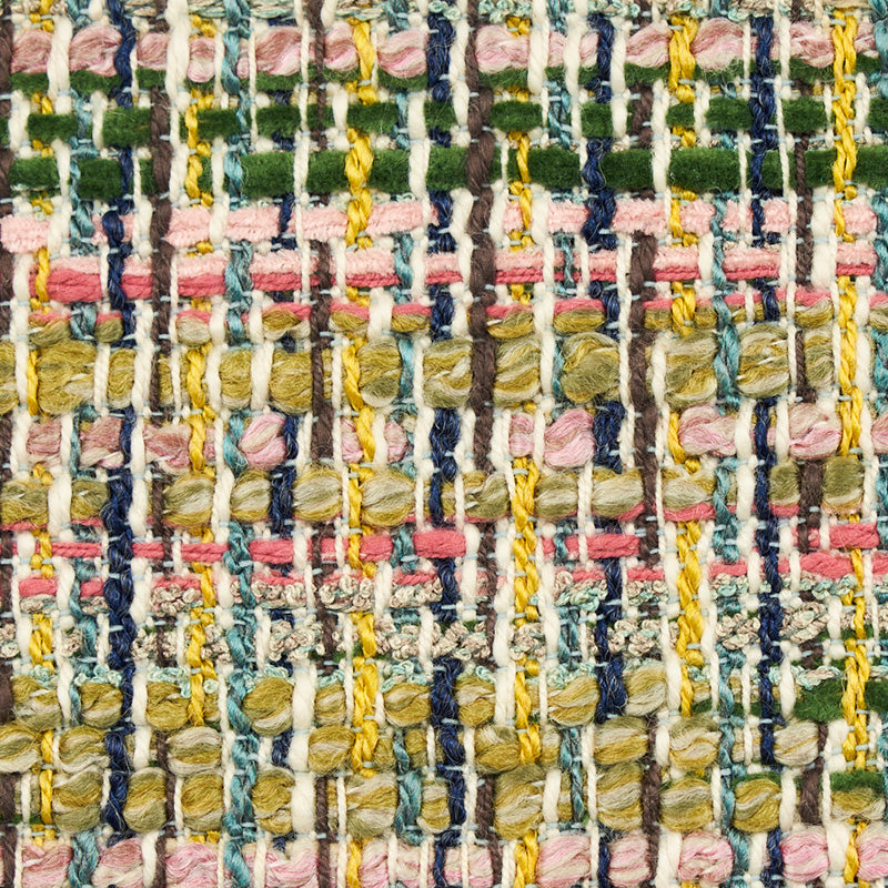 Schumacher Cannonbury Rose Multi Fabric