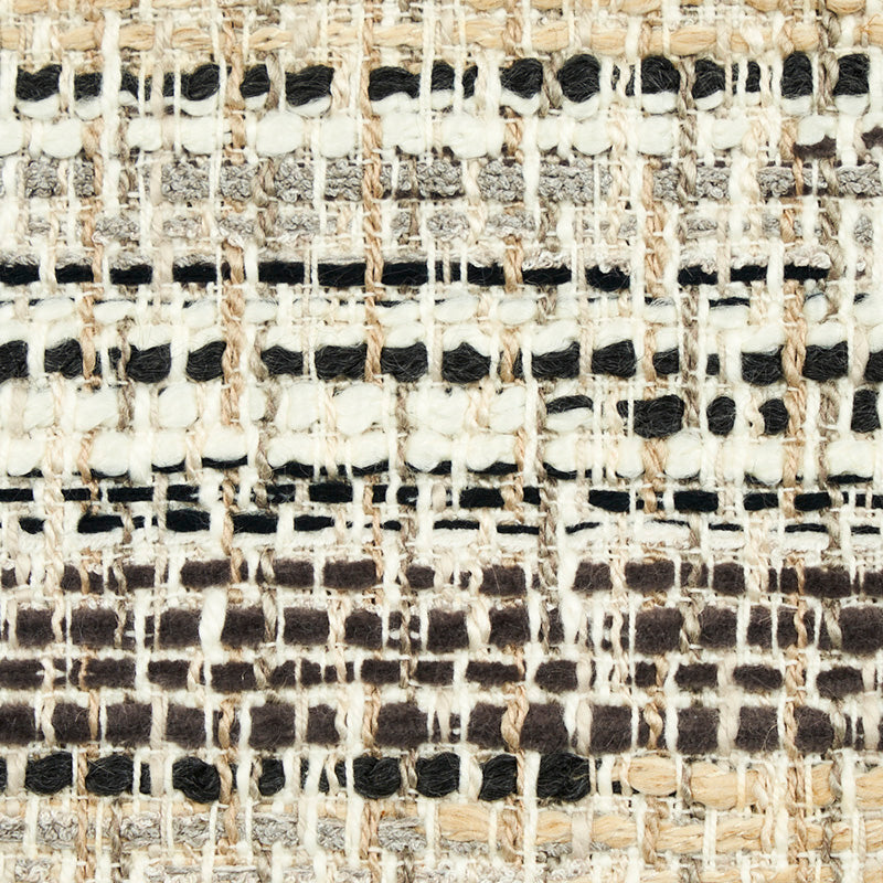 Schumacher Cannonbury Grey Fabric