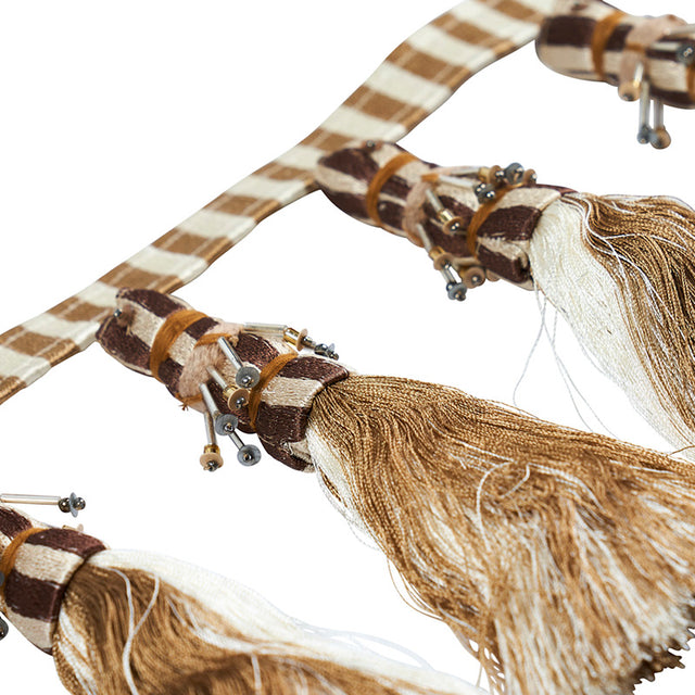 Schumacher 79602 ANTONY TASSEL  TRIM in NATURAL & IVORY Trim