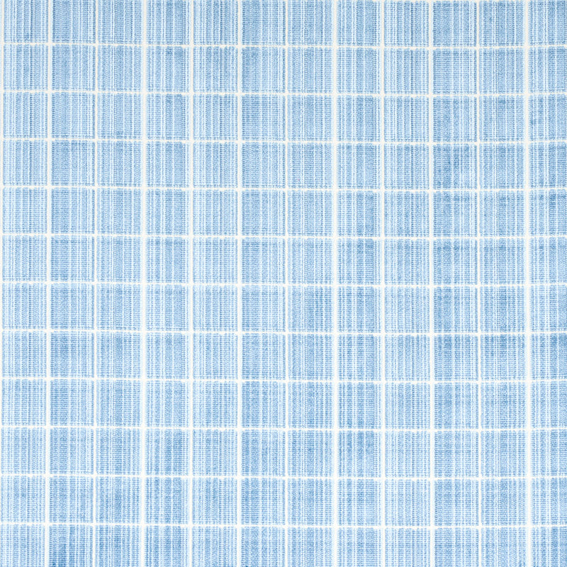 Schumacher Corneille Velvet Sky Fabric