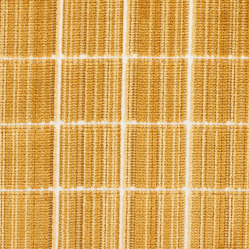 Schumacher Corneille Velvet Gold Fabric