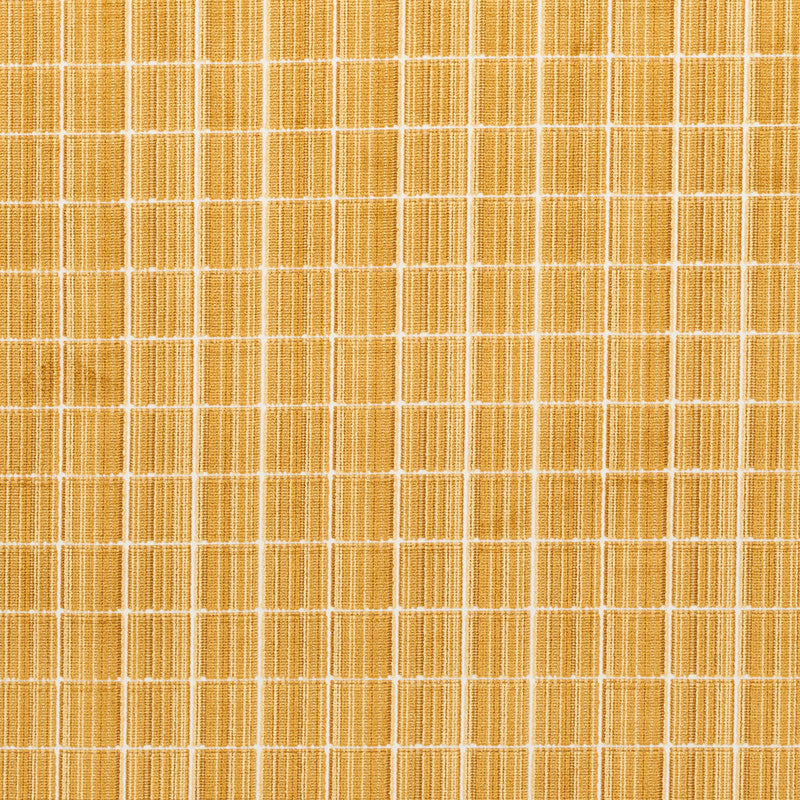 Schumacher Corneille Velvet Gold Fabric