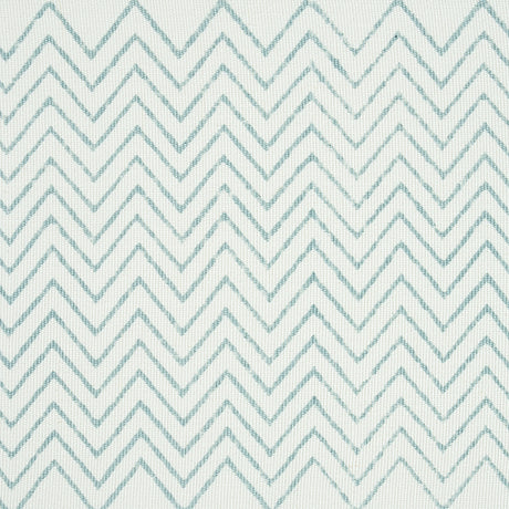 Schumacher 79651 LEORA HAND BLOCKED TAPE in SKY Trim - JACAR