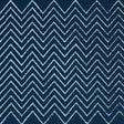 Schumacher 79652 LEORA HAND BLOCKED TAPE in INDIGO Trim - JA
