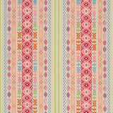 Schumacher Cosima Embroidery Pink Multi Fabric