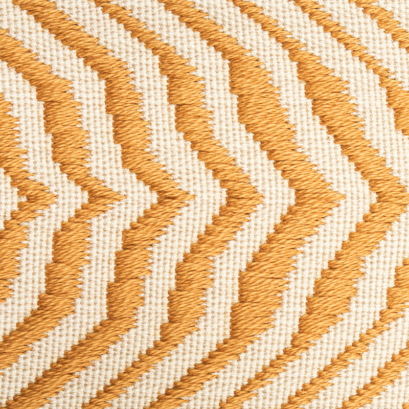 Schumacher 79700 ARCURE RIPPLE TAPE in MUSTARD Trim - NEISHA