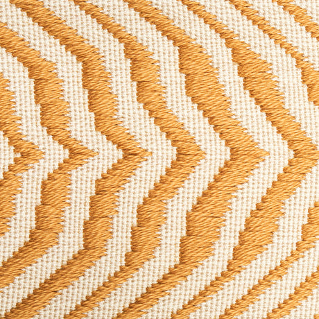 Schumacher 79700 ARCURE RIPPLE TAPE in MUSTARD Trim - NEISHA