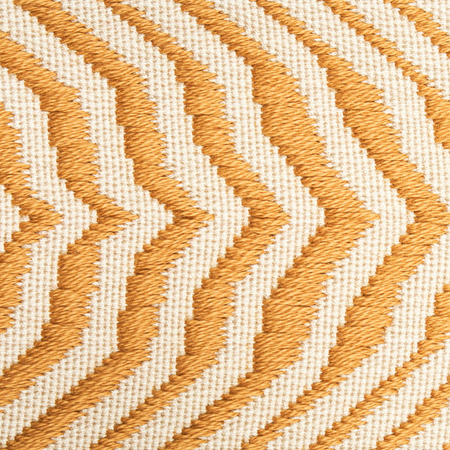 Schumacher 79700 ARCURE RIPPLE TAPE in MUSTARD Trim - NEISHA