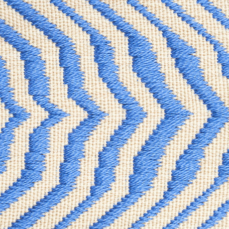 Schumacher 79701 ARCURE RIPPLE TAPE in BLUEBELL Trim - NEISH
