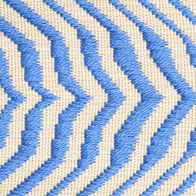 Schumacher 79701 ARCURE RIPPLE TAPE in BLUEBELL Trim - NEISH